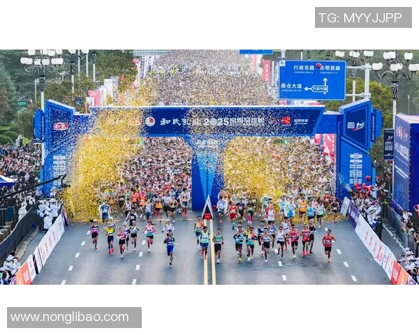 石家庄马拉松报名首日热潮涌动参赛人数突破十五万创历史新高